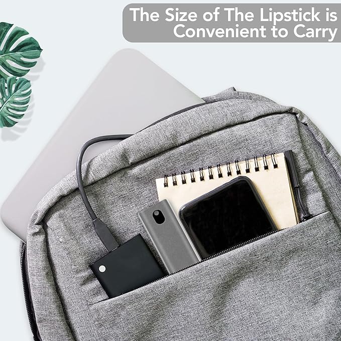 2 Pcs Fingerprint Proof Screen Cleaner Safe for All Phones Glasses Tablet Laptop TV Watch Screens (Light Grey)