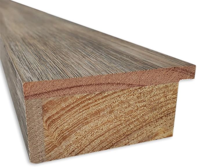 Amanti Art Natural Cork Board for Wall, 21x29 Vision Board with Brown Wood Frame, Medium Corkboard Office Decor for Home Organization, Country Rustic Corkboard Pinboard to Display Items for Home