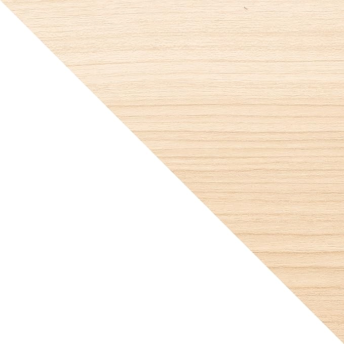 Umbra Woodrow, 2 Gallon Modern Wooden Trash Can Wastebasket or Recycling Bin for Home or Office, White