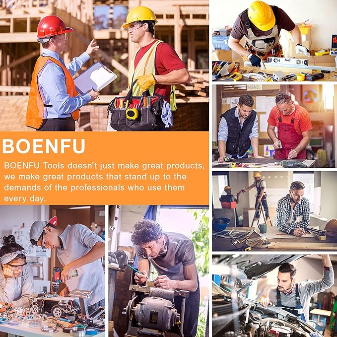 BOENFU Wire Cutter for Artificial Flowers and Crafts, 6 inch Side Cutters Chicken Wire Cutters Heavy Duty Diagonal Cutting Pliers Wire Clippers, Orange