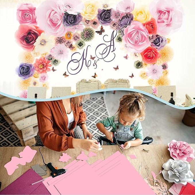 100 Sheets Pink Cardstock 8.5 x 11 Thick Paper, Goefun 80lb Card Stock Printer Paper for Arts & Crafts, Presentations, Stationary Printing