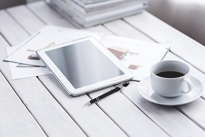 Up to 500 Pcs Custom Pens Bulk | Rainbow of Colors | Soft-Touch Metal Black Ink Personalized with Name or Message (Orange, 25 pcs)