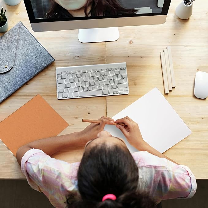 4 Pack Blank Kraft Notebooks, 8.3x5.5 Inches A5 Small Journals Bulk Blank Notebooks 80 Gsm Unlined with 60 Pages A5 Subject Notebooks Traveler Journal Set for Adult Students Back to School Supplies