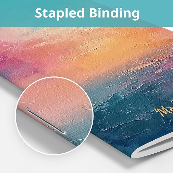 Pocket Calendar 2026-2027 for Purse, Two Year Monthly Planner Pocket Size, Jan 2026 to Dec 2027 Monthly Planner Small Size (6.5" x 3.5") - Sunset