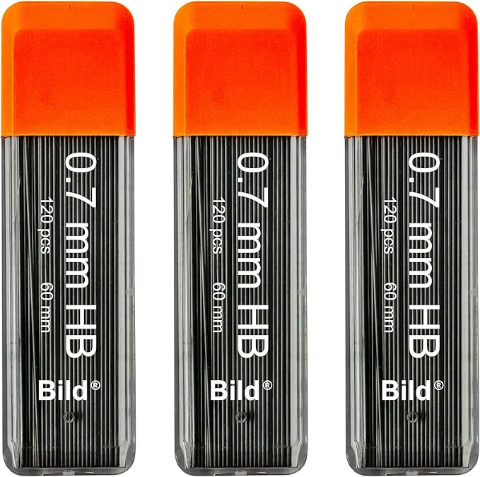 Bild Premium Mechanical Pencil Lead Refills (HB, 0.7 mm)
