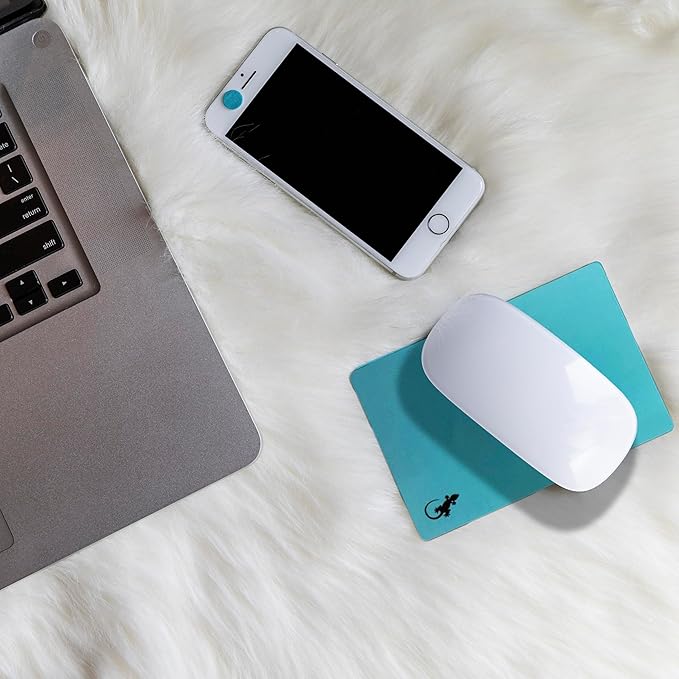 Mouse Pad Adhesive Travel (Blue)