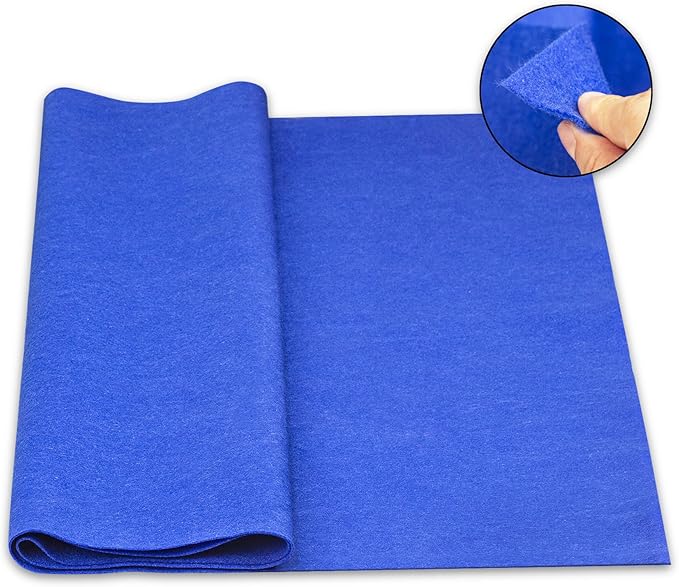 Felt Fabric 1.8 mm Thick 36" x 72" - Soft Durable Felt by The Yard Felt Sheets for Arts and Crafts, DIY Sewing, Crafting Projects (Blue) ﻿ ﻿ ﻿ ﻿ ﻿ ﻿ ﻿ ﻿ ﻿