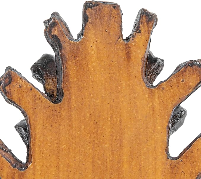 Creative Co-Op Pinecone Shaped Resin Bookends (Set of 2 Pieces)