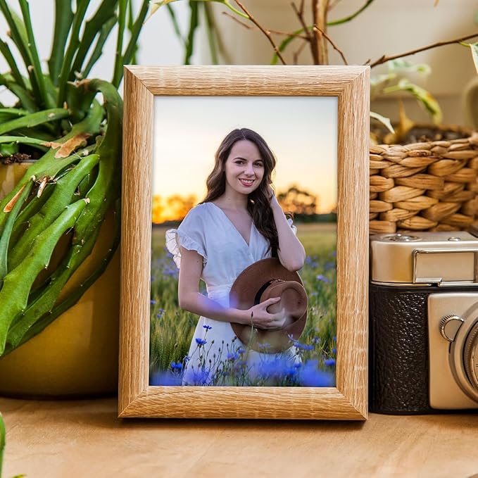 ZBEIVAN 5x7 Photo Paper, Glossy Photo Papers 200 Sheets, 5 x 7 Inkjet Printer Photo Paper for Dye Ink, 200 GSM