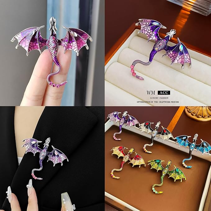 3D Dragon Eye Embossed Journal,Resin Engraving Notebook,Dnd notebook for Dragon Lovers ，Blank Paper,Hardcover Travel Notepad for Writing,Sketchbook,Collection,Gift,Decoration A4 and A5 Size (A5-Purple