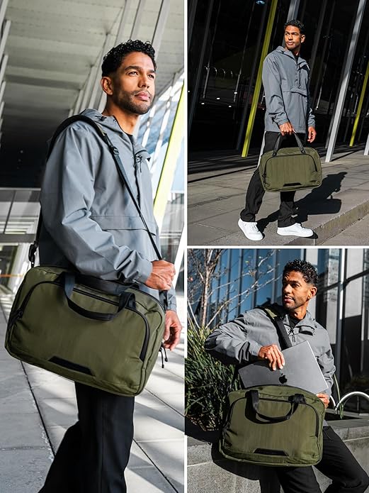 ALPAKA Bravo Brief - 16 Inch Laptop Briefcase, Business Shoulder Bag with Weatherproof, Messenger Bag for Men Work Travel