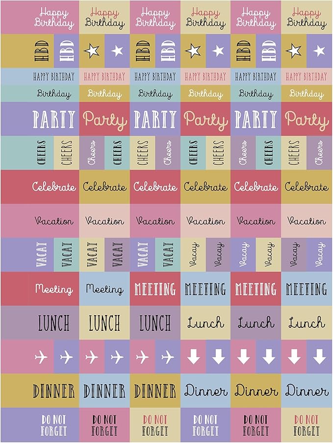 TF Publishing 2026 Color Wave Medium Weekly Monthly Planner with 12-Month Calendar Grid and Task Tracker - Vertical Weekly Schedule Planner with Habit Tracker and Stickers - 6.5in x 8in