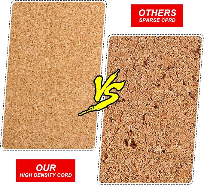 Board2by Cork Board Bulletin Board 24 x 36, Silver Aluminium Framed 2x3 Corkboard, Office Board for Wall Cork, Large Wall Mounted Notice Pin Board