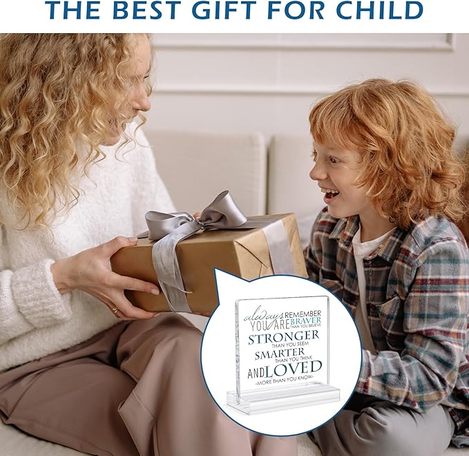 LukieJac Motivational Gifts For Women Encouragement Gifts Cheer Up Gifts For Women Friend Congratulations Gifts Proud Of You Gifts For Her Believe Sign Inspirational Gifts