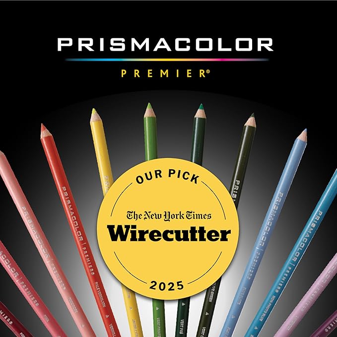 Prismacolor Premier Colored Pencils, Soft Core, Assorted Colors, 36 Count - Durable, Vibrant, Ultra-Smooth, Adult Coloring, Drawing, Sketching, Arts & Crafts