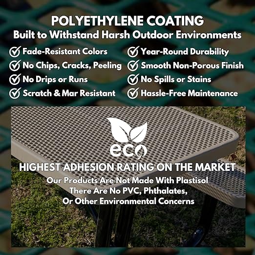 RDT-BUR Heavy Duty 32 Gallon Round Trash Receptacle, Liner Included, Burgundy with Dome Lid, Made in America