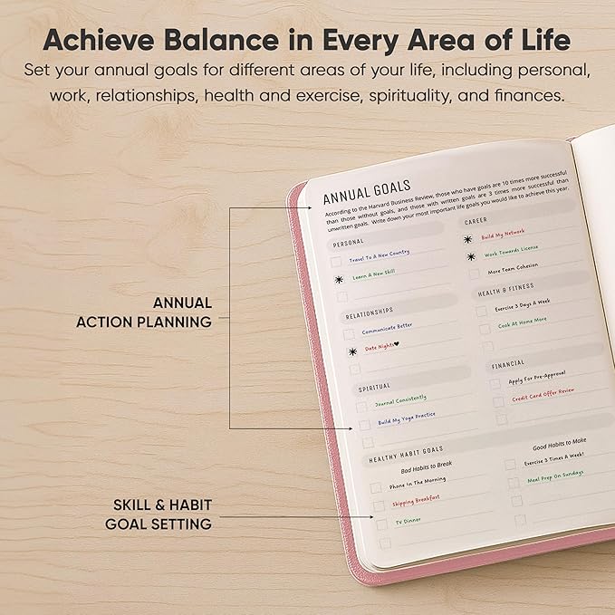 Hourly Planner & Appointment Book (8.5” x 11”) - Premium Hourly Planner with Daily Schedule & 30-Minute Time Slots for Better Time Management by PRODUCTIVITY STORE (A4, Pink)