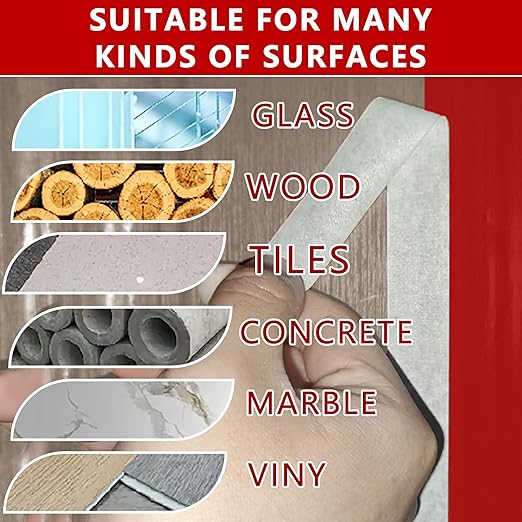 SWRT Masking Tape 1 inch x 55 Yards x 24 Rolls (1320 Total Yards), Adhesive Painting Tape Bulk for General Purpose Beige White Color for Painting, Crafting, School Stationery, Arts, Home Use etc