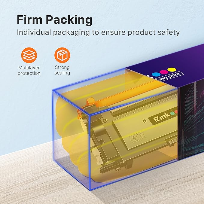 E-Z Ink Compatible TN660 Toner Cartridge Replacement for Brother TN660 TN-660 TN630 High Yield to Use with HL-L2300D HL-L2380DW HL-L2320D DCP-L2540DW HL-L2340DW HL-L2360DW MFC-L2720DW (Black, 4 Pack)