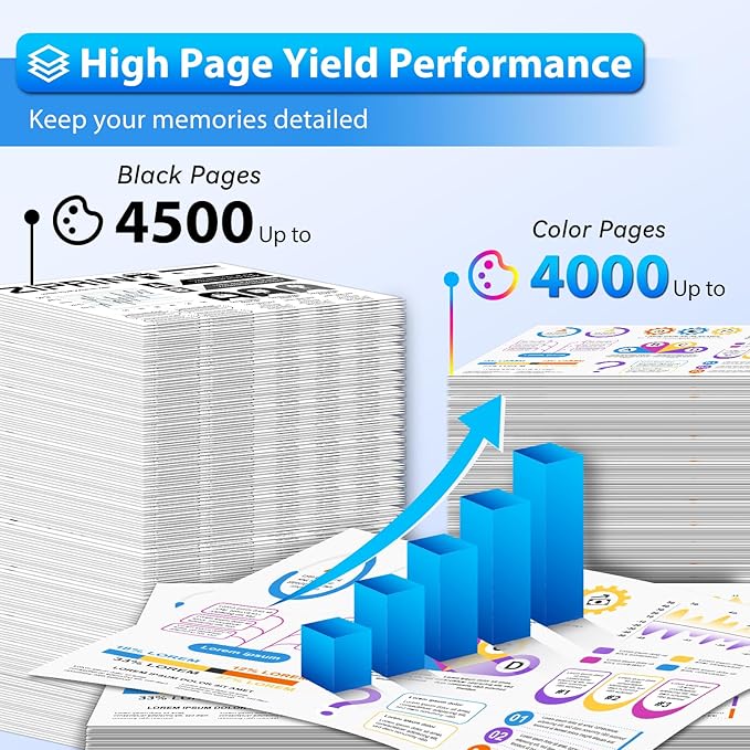 ZIPRINT TN433 Toner Cartridge Set 4-Color Compatible for Brother, TN433BK TN431 TN-433 TN-431 TN 433 TN 431 for MFC-L8900CDW, HL-L8360CDW, HL-L8360CDWT, HL-L8260CDW, MFC-L8610CDW, MFC-L8895CDW