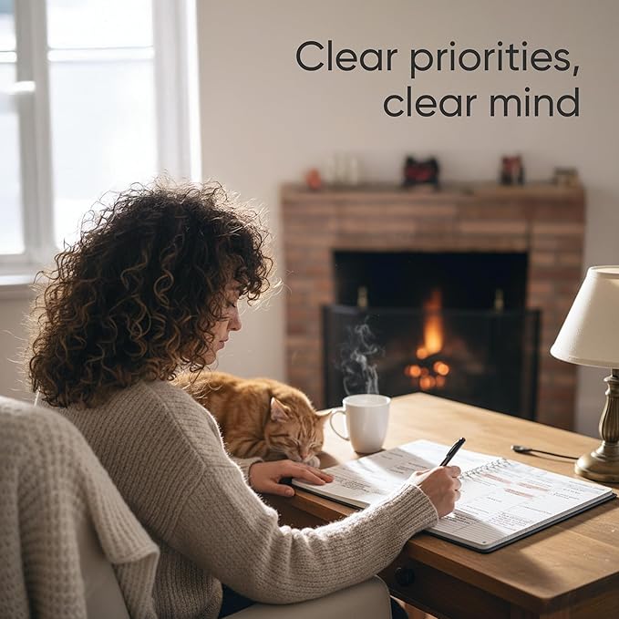 2026 Planner Weekly and Monthly – Hourly Appointment Book 2026 – Softcover, Twin-Wire Binding – Teacher Planner, Simple Design for Productivity – January 2026 to December 2026, 8.5 x 11