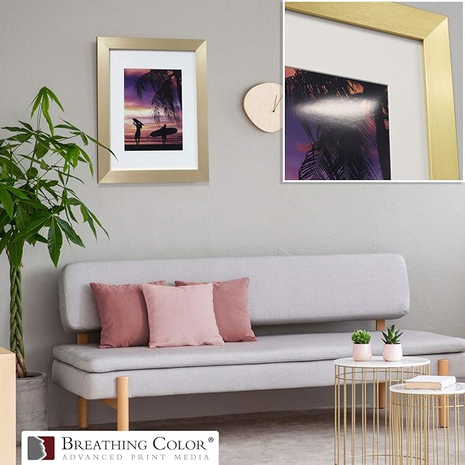 Vibrance Gloss Photo Printer Paper 10 mil 255 gsm Glossy Finish Premium Photo Paper Roll on 3inch Core 36 inches x 100 feet Works with Most Inkjet Printers Including Professional Makes and Models