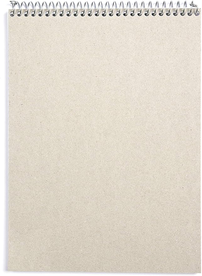 Mintra Office TOP BOUND Durable Spiral Notebooks (Teal, College Ruled 3pk)