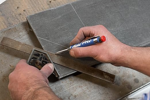 Markal 96270 PRO Carpenter Pencil + 97272 Red Riter Pro Refills