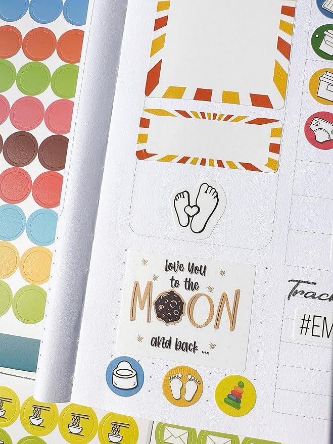 2190+ pcs Busy Mom Planner Stickers - 18 Sheets - Productivity-Boosting & Motherhood-Supportive, Creative & Motivational & Funny Quotes, Calendar Icons for Sport Moms, Schedule, Appointments