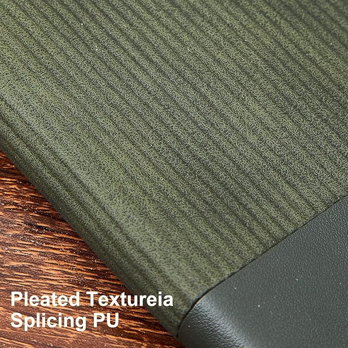 Lined Journal Notebook for Work College Ruled Note Book 7.2"x9.6" B5 PU Leather Daily Journaling 160 Pages for Women Men Writing Home School Supplies Business (Darkgreen/Darkpink)