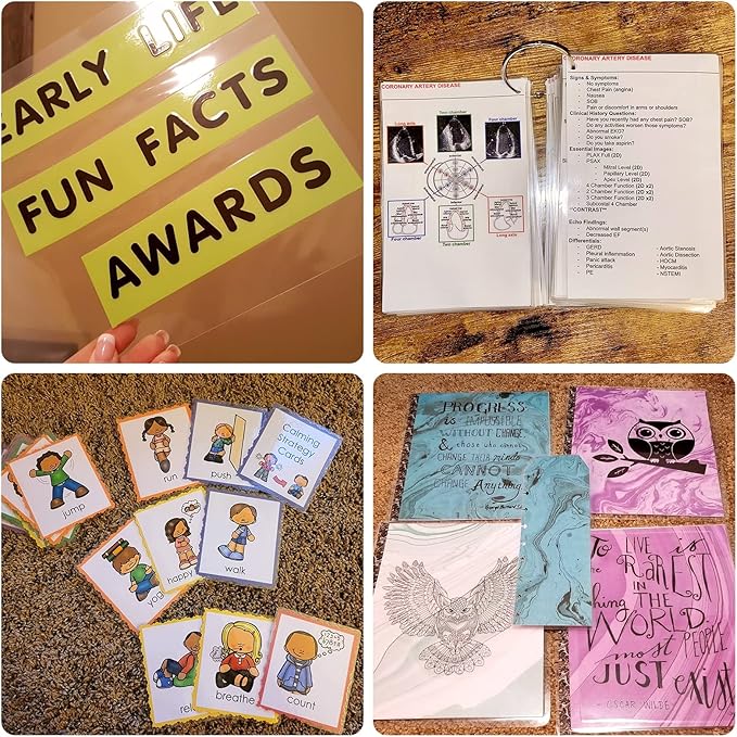 Thermal Laminating Pouches, 9 x 11.5 Inches Laminating Sheets, 3 mil Thick Laminate Sheets, 500 Pack,Clear