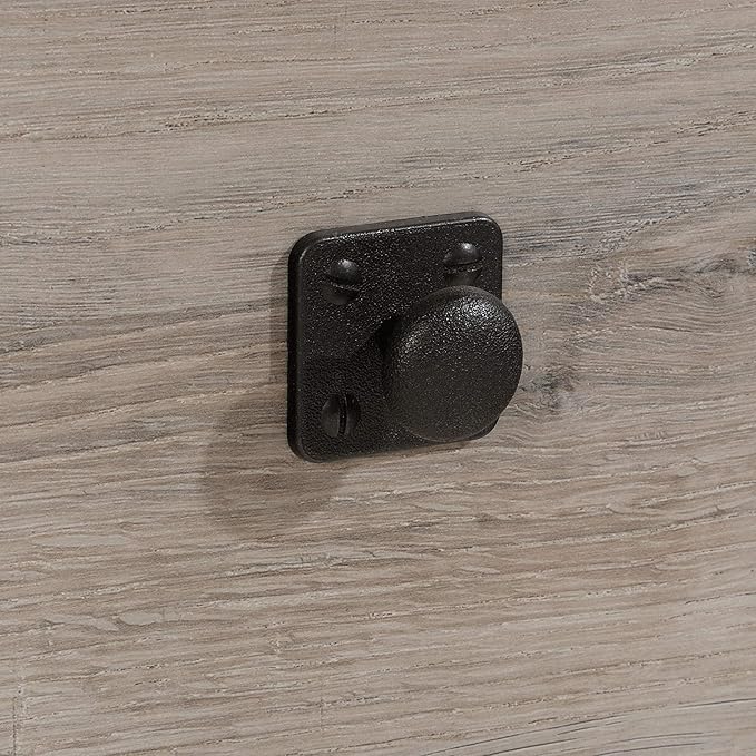 Sauder Palladia 2 Drawer File Cabinet, Lateral Filing Cabinets for Home Office, Hanging File Folders Organizer, Interlocking Drawers, in Split Oak Finish