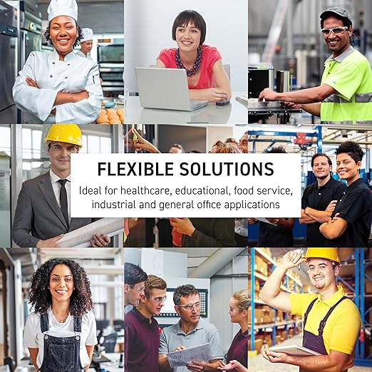 Tarifold DJOIS Desktop Reference & Display System - Durable Metal Base & Polypropylene - Letter-Size - 10 Double-Sided Pockets - 20 Sheet Capacity - Easy-Load - Made in France - Black