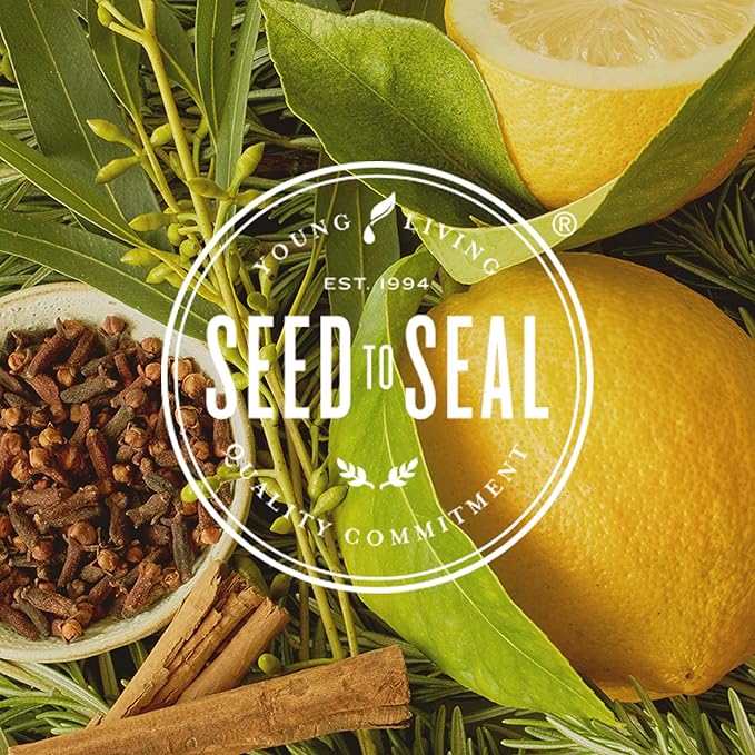 Young Living Thieves Hand Sanitizer – Essential Oil-Infused, Plant-Based, Quick-Drying, 7.6 fl oz