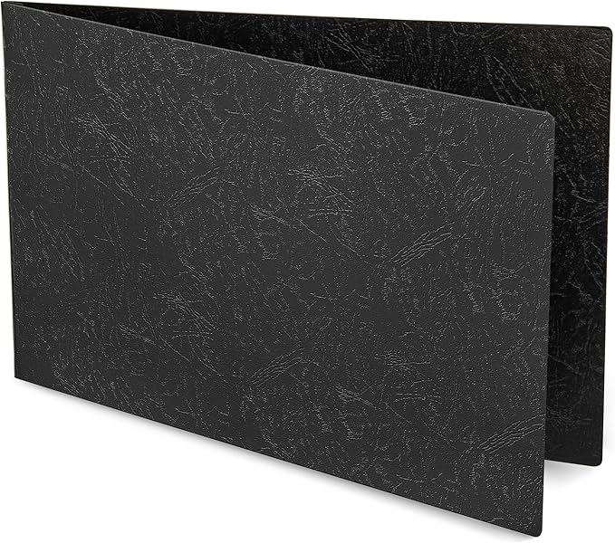 Durable 11x17 Professional Compressed Fiberboard Report Covers – Pack of 10