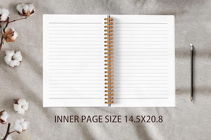 VNWEK Ten Ways to Love Inspirational Bible Verse Scripture Pink Spiral Notebook Journal 5.5 x 8.3 inches,Christian Lined Hardcover Spiral Notebook,Christian Gifts for Women Teen Girls