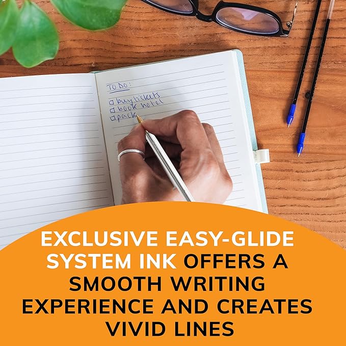 BIC Cristal Xtra Smooth Blue Ballpoint Pens, Medium Point (1.0mm), 500-Count Box, Extra Smooth and Reliable Ballpoint Pens