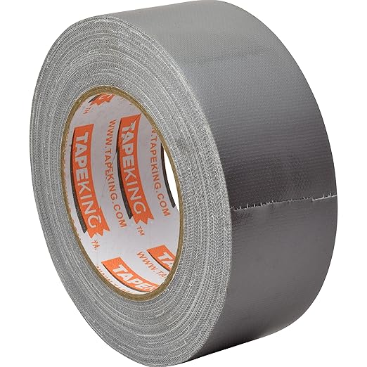 Tape King Silver Duct Tape,1.88 Inch x 35 Yards (36 Pack) - for Home Improvement Projects & Home Repairs