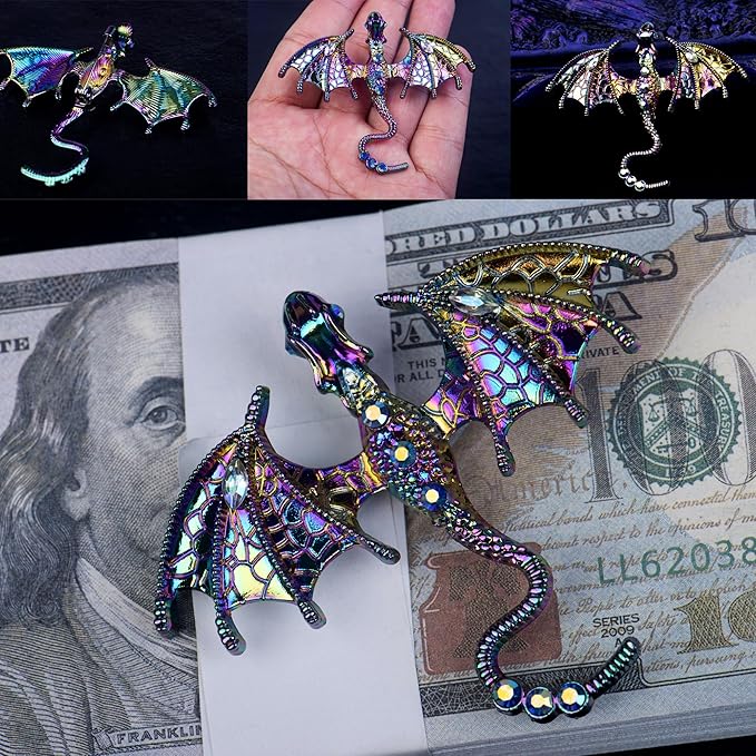 3D Dragon Eye Embossed Journal,Resin Engraving Notebook,Dnd notebook for Dragon Lovers ，Blank Paper,Hardcover Travel Notepad for Writing,Sketchbook,Collection,Gift,Decoration A4 and A5 Size (A5-Dark Purple-two brooches)