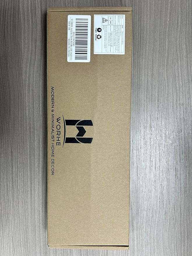 WORHE Sticky Note Holder 3 In 1 Clear Acrylic Self-Stick Memo Pads Holders Desk Organizer for School Office Home, Post Pop Notes Dispenser for 3"X3" Note Pads (BQ211)