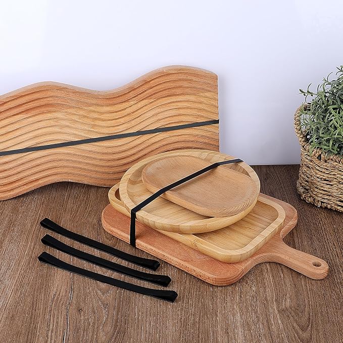 10 Pcs Large Rubber Bands, 8 Inches Heavy Duty Rubber Bands Big Elastics Band for Wrapping Outdoor File Folders Office Home Notebook