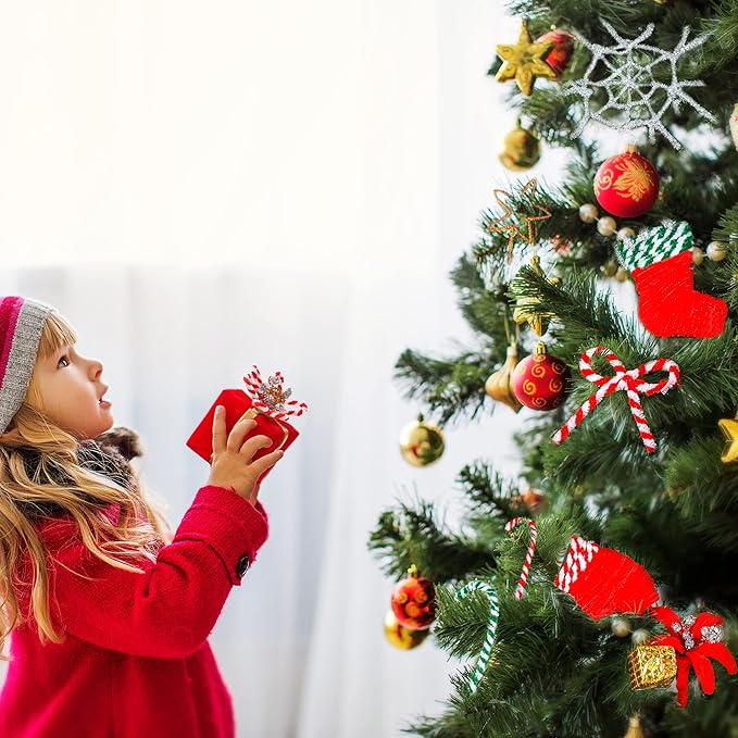 Christmas Pipe Cleaners,420 Pcs Pipe Cleaners Craft Set Including 320Pcs Pipe Cleaners &100Pcs Wiggle Googly Eyes Self Adhesive for Home&School DIY Art Crafts Daily or Christmas Decoration