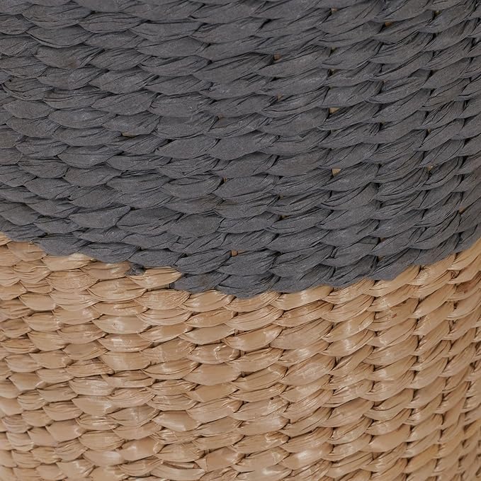 Household Essentials ML-6620 Cattail and Paper Waste Basket