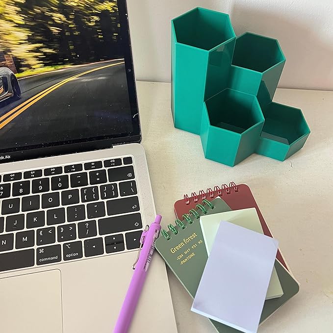 Pencil Holder for Desktop Pens Cup Cute Pencil Organizer Cute Pen Holder for Desk Office Accessories for Office/Colleage/Home