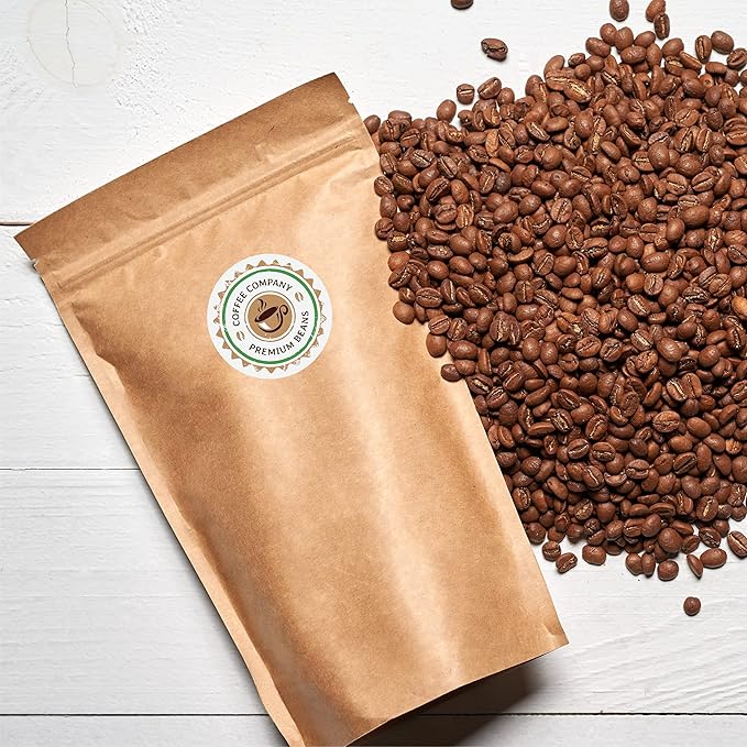 Custom Sticker Roll Labels — Logo Stickers Customized Labels — Custom Stickers for Business Logo (Circle)