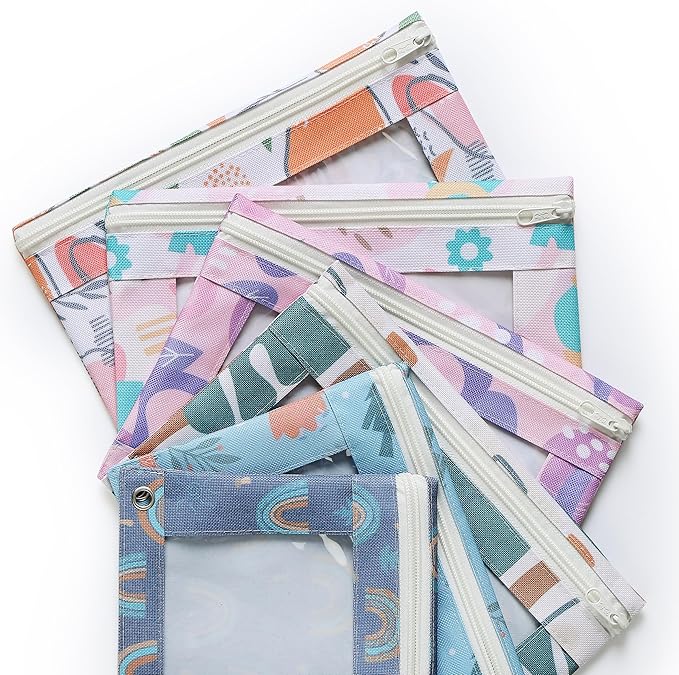 Mr. Pen- 2Pack Pencil Cases, Zipper Pouch for 3 Ring Binder