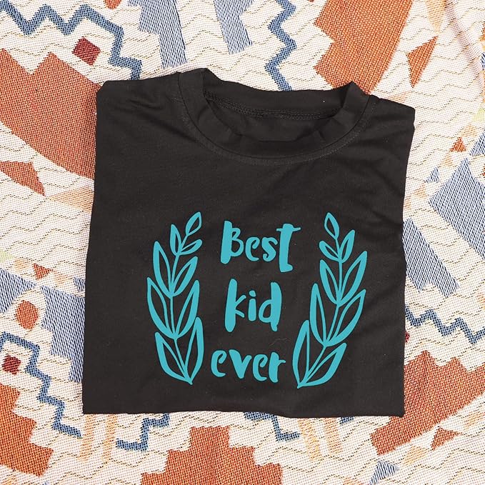 VINYL FROG Teal Heat Transfer Vinyl Roll 12" x12ft Aqua HTV Iron On Vinyl for T-Shirts Garments Bags and Other Fabrics