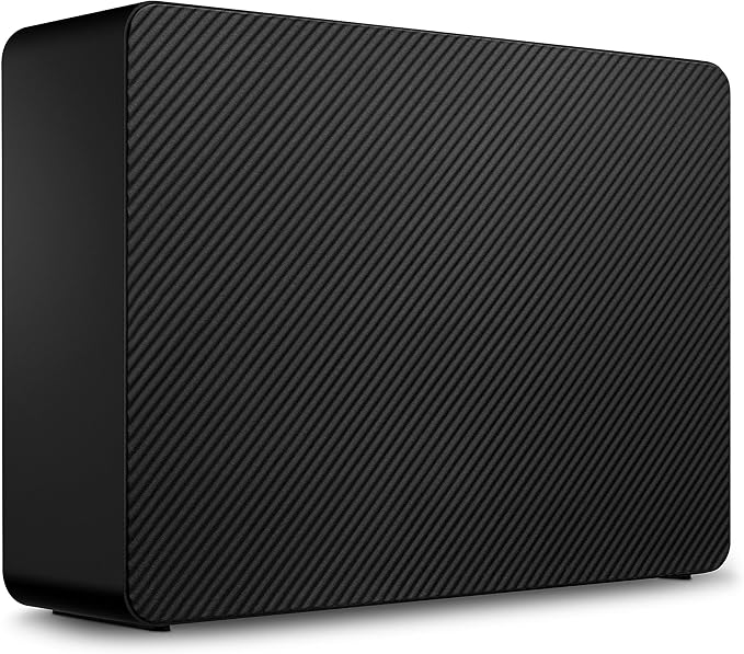 Seagate Expansion 8TB External Hard Drive HDD - USB 3.0, with Rescue Data Recovery Services (STKP8000400)