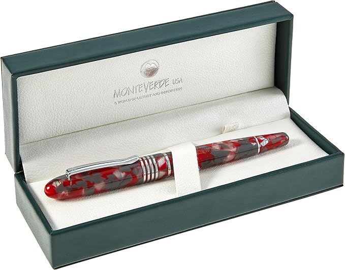 Monteverde Ruby Mountain Fountain Pen - S