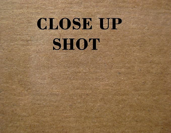 75 Sheets Chipboard 24pt (Point) 8.5 X 14 Inches Light Medium Weight Legal | Menu Size Size .024 Caliper Thick Cardboard Craft Packaging Brown Kraft Paper Board